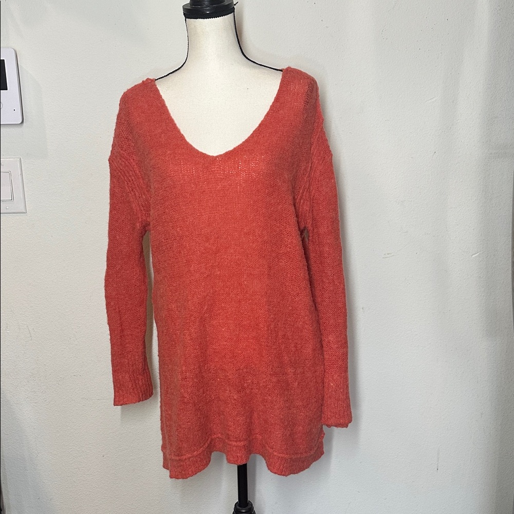 FREE PEOPLE Alplaca Blend Tunic Sweater